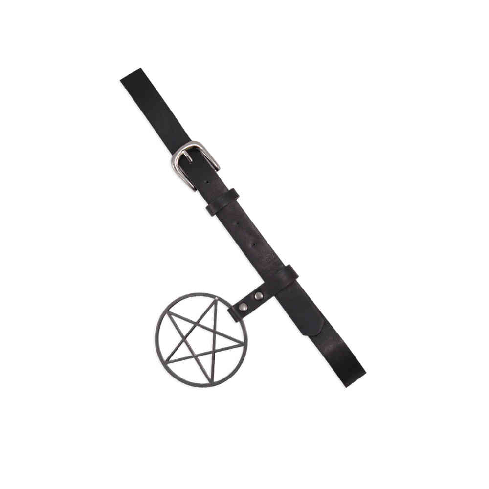 Banned - Inari Taille riem - Zwart